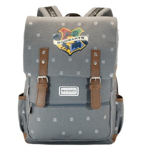 Mochila Oxford Harry Potter Greyly - Papelaria Encantada