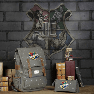 Mochila Oxford Harry Potter Greyly - Papelaria Encantada