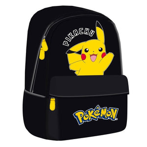 Mochila Pokemon Infantil 40cm - Papelaria Encantada