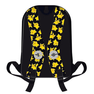 Mochila Pokemon Infantil 40cm - Papelaria Encantada