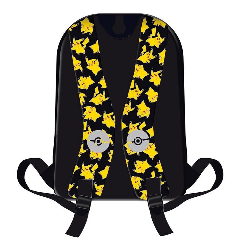 Mochila Pokemon Infantil 40cm - Papelaria Encantada