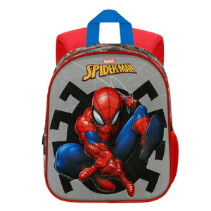 Mochila Pré-escolar Spiderman - Papelaria Encantada