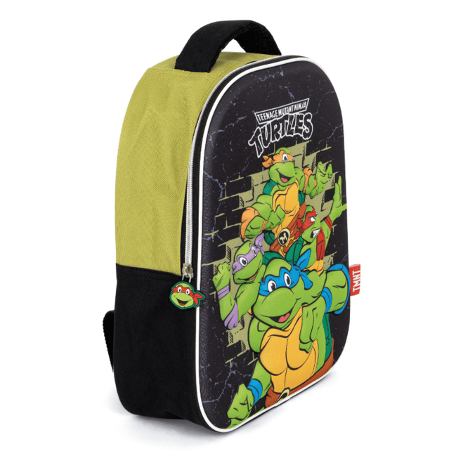 Mochila Pré-escolar Tartaruga Ninja - Papelaria Encantada
