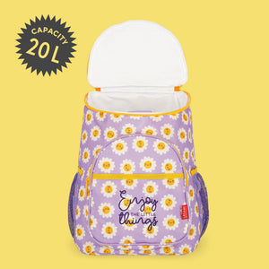 Mochila Térmica Legami 20L Margarida - Papelaria Encantada