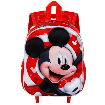 Mochila trolley Mickey Twirl - Papelaria Encantada