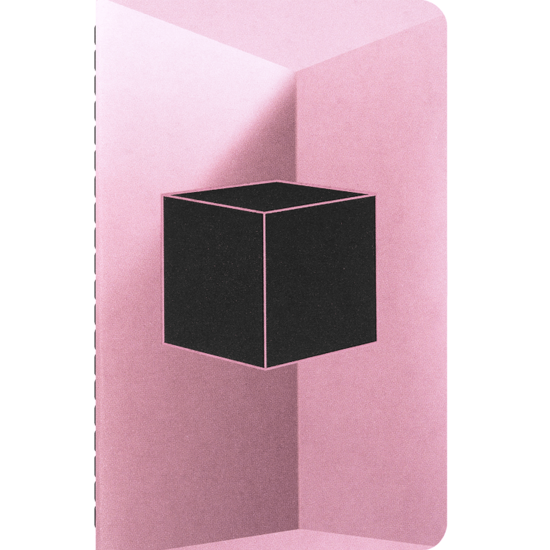 Moleskin Cahier Blackpink - Ed. Limitada - Papelaria Encantada