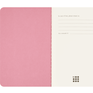 Moleskin Cahier Blackpink - Ed. Limitada - Papelaria Encantada