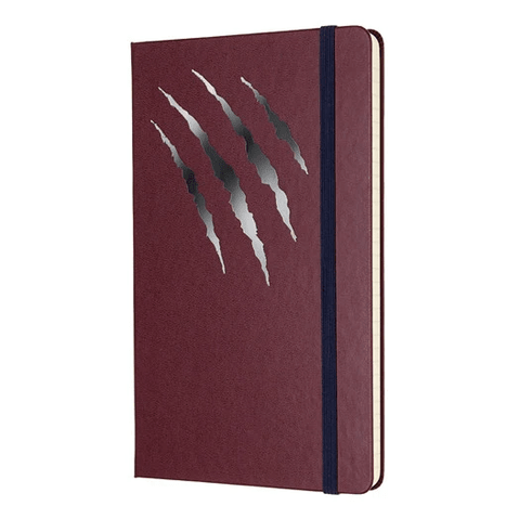Moleskine A Bela e o Monstro - Monstro - Papelaria Encantada