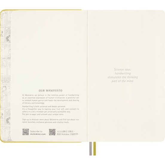 Moleskine A5 Pautado snoopy - Patty - Papelaria Encantada
