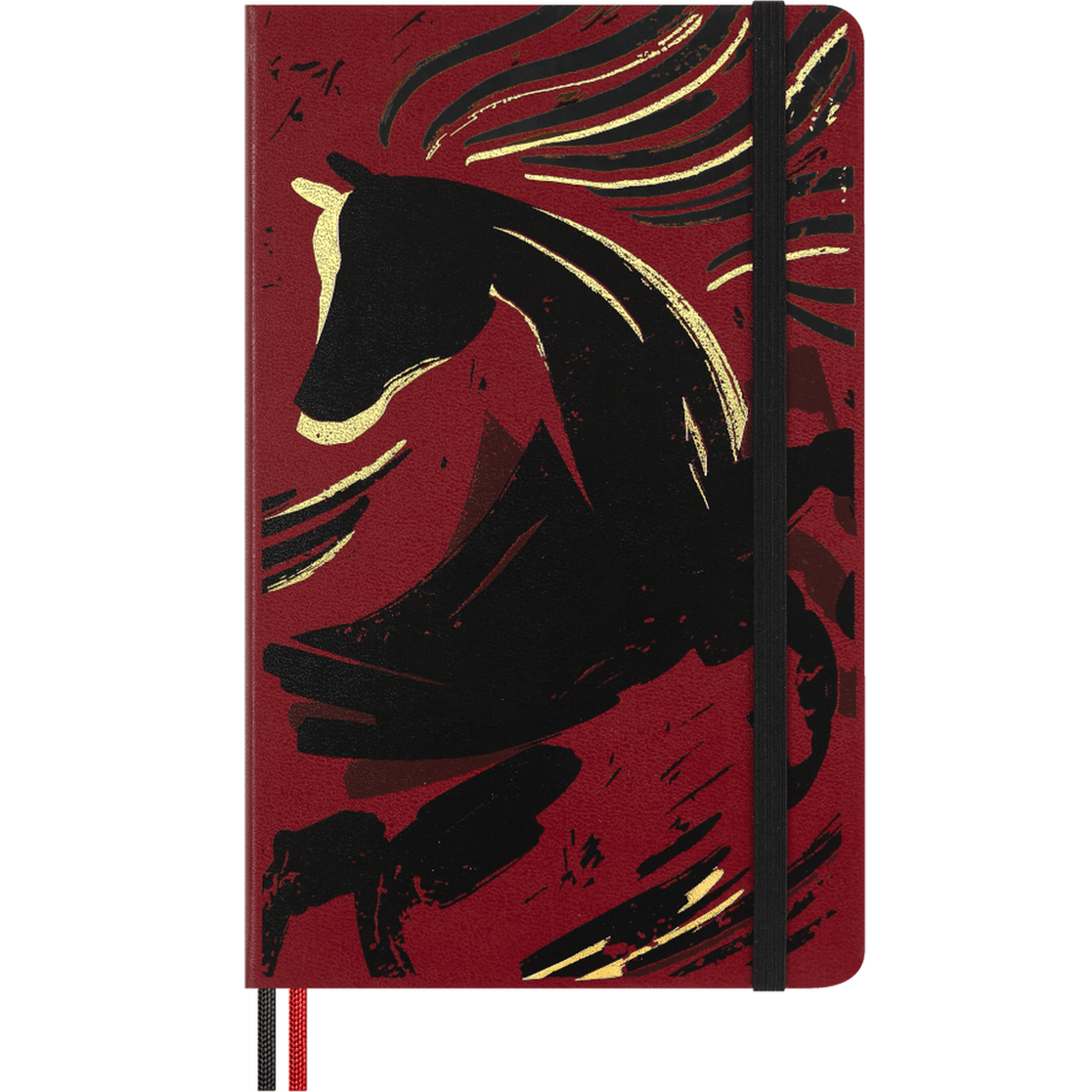 Moleskine Ano do cavalo notebook - Ed. Limitada - Papelaria Encantada