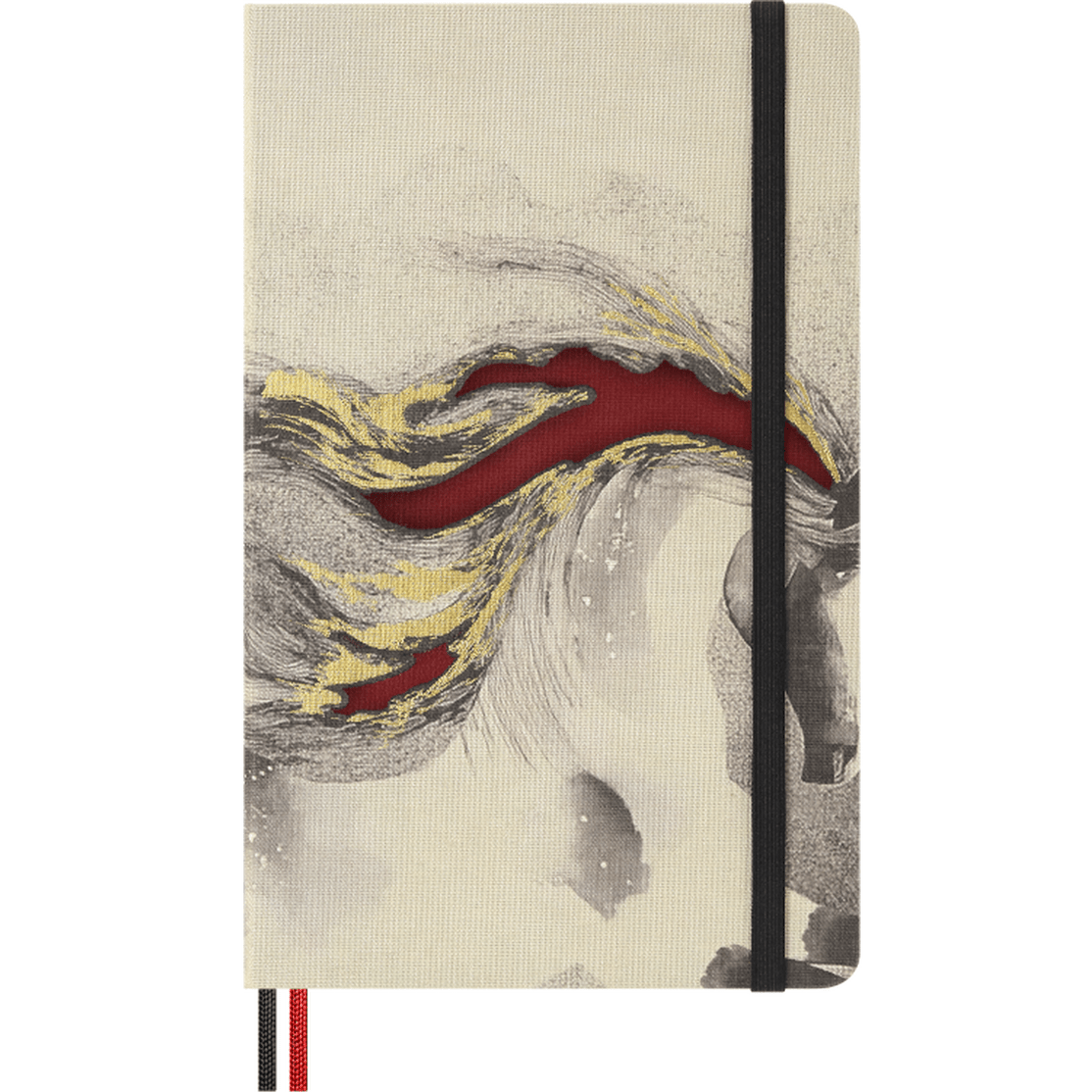Moleskine Ano do cavalo notebook - Ed. Limitada - Papelaria Encantada