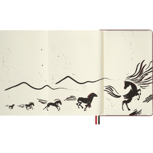 Moleskine Ano do cavalo notebook - Ed. Limitada - Papelaria Encantada
