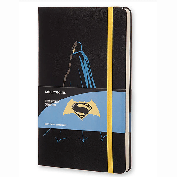 Moleskine Batman Vs Superman - Batman - Papelaria Encantada