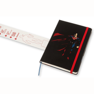 Moleskine Batman Vs Superman - Superman - Papelaria Encantada
