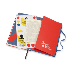 Moleskine Branca de Neve - Apple - Bolso - Papelaria Encantada