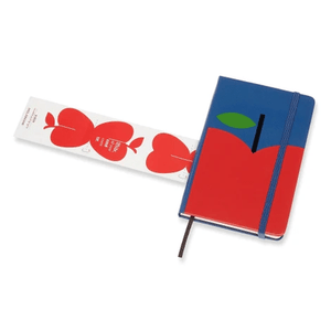 Moleskine Branca de Neve - Apple - Bolso - Papelaria Encantada