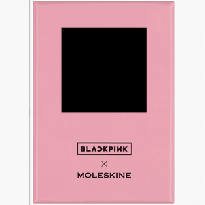 Moleskine Caderno mini liso blackpink - Papelaria Encantada