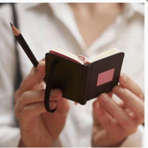 Moleskine Caderno mini liso blackpink - Papelaria Encantada