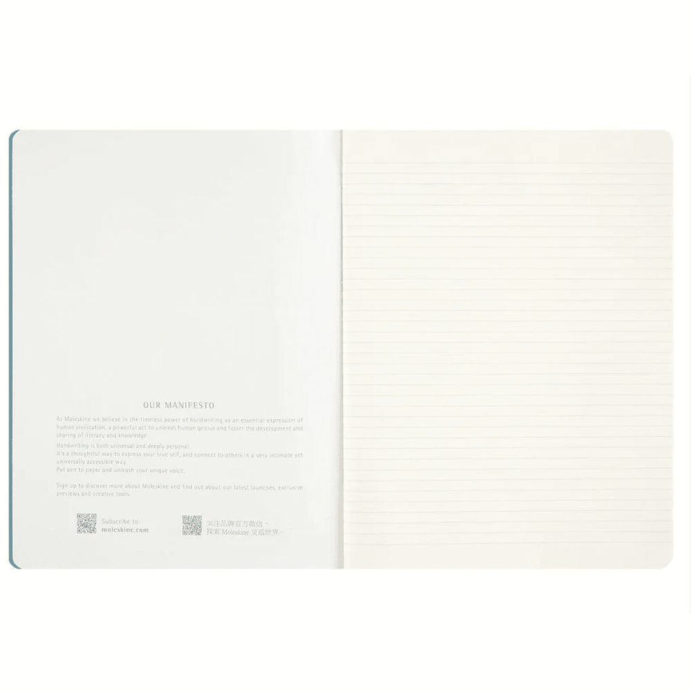 Moleskine Cahier Snoopy XL Pautado - Papelaria Encantada