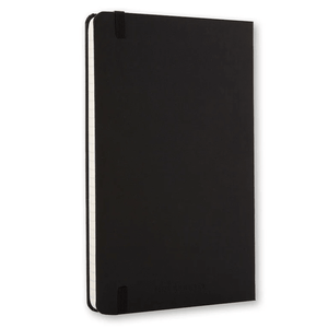 Moleskine Clássico Preto grande 13x21 pautado - Papelaria Encantada
