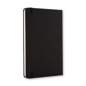 Moleskine Clássico Preto grande 13x21 pautado - Papelaria Encantada