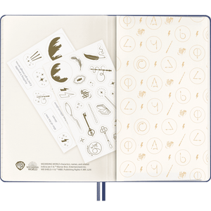 Moleskine Harry Potter - Expecto Patronum - Edi. Limitada - Papelaria Encantada