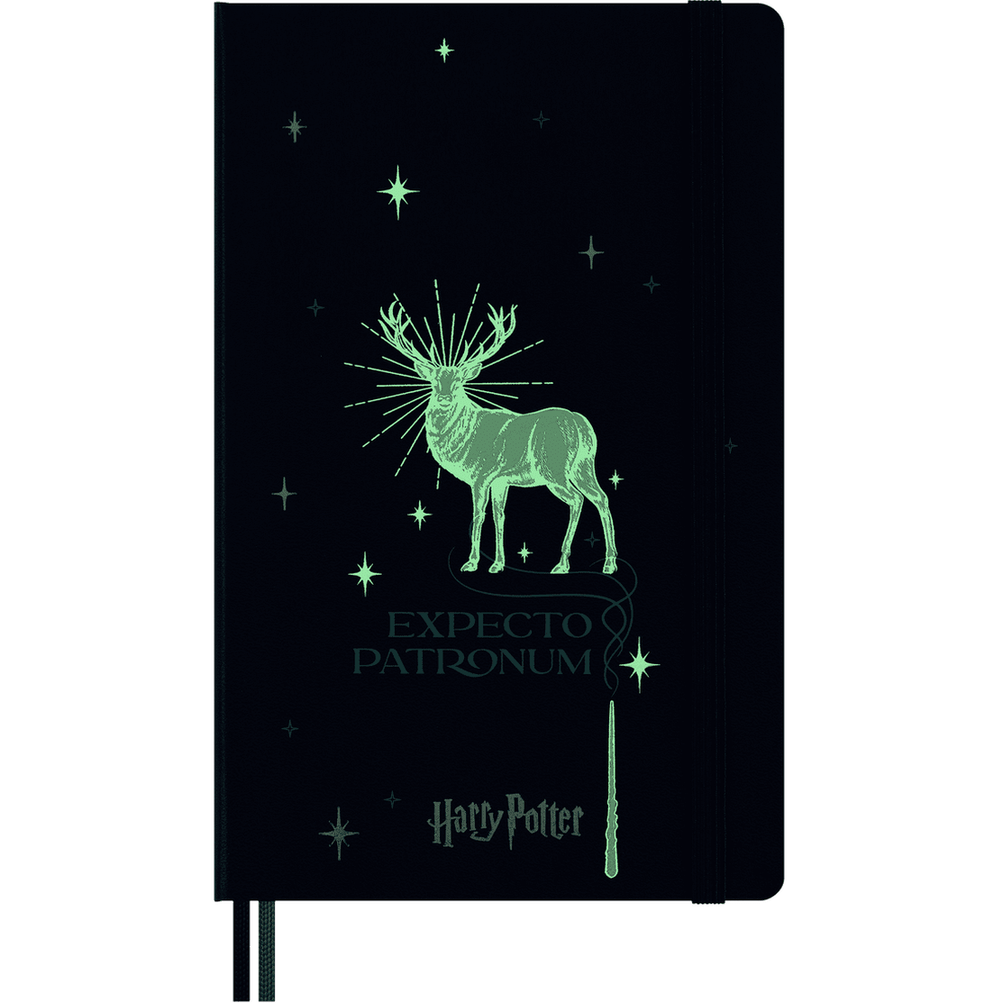 Moleskine Harry Potter - Expecto Patronum - Edi. Limitada - Papelaria Encantada