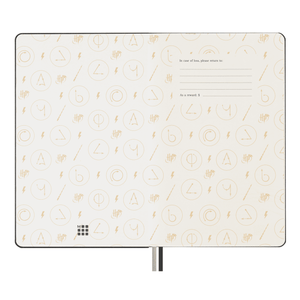 Moleskine Harry Potter - Lumus - Edi. Limitada - Papelaria Encantada