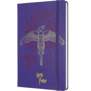 Moleskine Harry Potter - Phoenix - Ed. Limitada - Papelaria Encantada