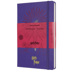 Moleskine Harry Potter - Phoenix - Ed. Limitada - Papelaria Encantada