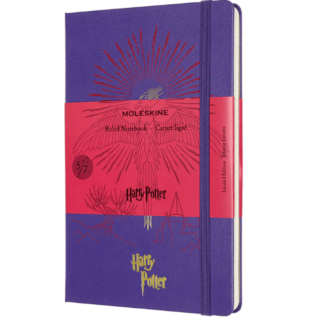 Moleskine Harry Potter - Phoenix - Ed. Limitada - Papelaria Encantada