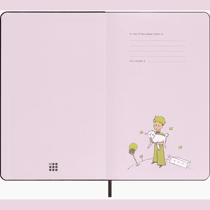 Moleskine - O principezinho Ed. Limitada - Papelaria Encantada