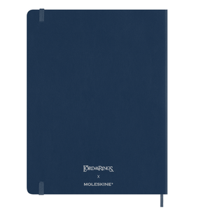 Moleskine O Senhor dos Anéis – Caderno XL Pautado com Capa Flexível - Papelaria Encantada