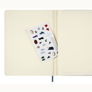 Moleskine O Senhor dos Anéis – Caderno XL Pautado com Capa Flexível - Papelaria Encantada