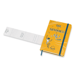 Moleskine Peter Pan de Bolso - Papelaria Encantada