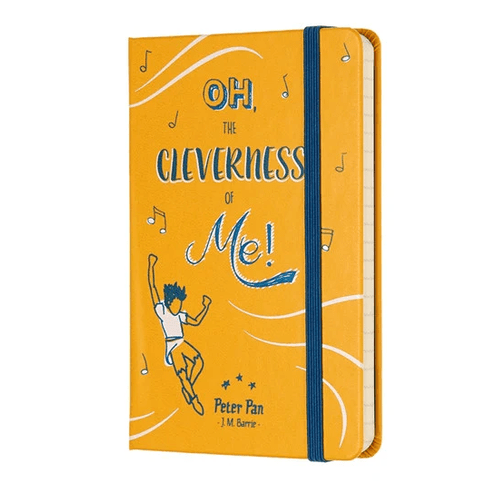 Moleskine Peter Pan de Bolso - Papelaria Encantada