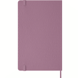 Moleskine Rosa Masgestic grande liso 13x21 - Papelaria Encantada