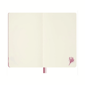 Moleskine sakura ed. limitada grande 13x21 liso - Papelaria Encantada
