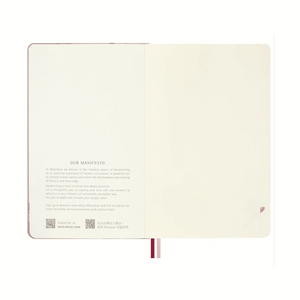 Moleskine sakura ed. limitada grande 13x21 liso - Papelaria Encantada