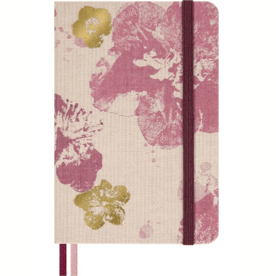 Moleskine Sakura ed. limitada grande pautado 13x21 - Papelaria Encantada