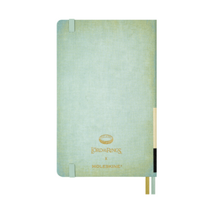 Moleskine Senhor dos Aneis Pautado - Papelaria Encantada