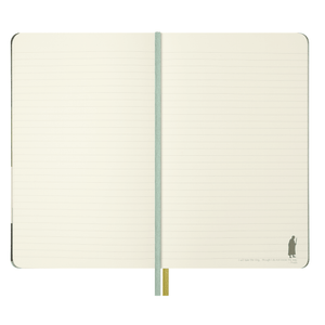 Moleskine Senhor dos Aneis Pautado - Papelaria Encantada