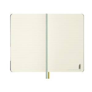 Moleskine Senhor dos Aneis Pautado - Papelaria Encantada