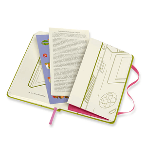 Moleskine Super Mario Game boy - Bolso - Papelaria Encantada