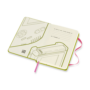 Moleskine Super Mario Game boy - Bolso - Papelaria Encantada