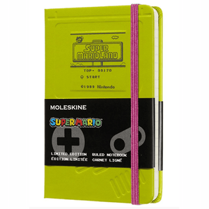 Moleskine Super Mario Game boy - Bolso - Papelaria Encantada