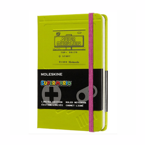 Moleskine Super Mario Game boy - Bolso - Papelaria Encantada