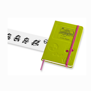 Moleskine Super Mario Game boy - Bolso - Papelaria Encantada