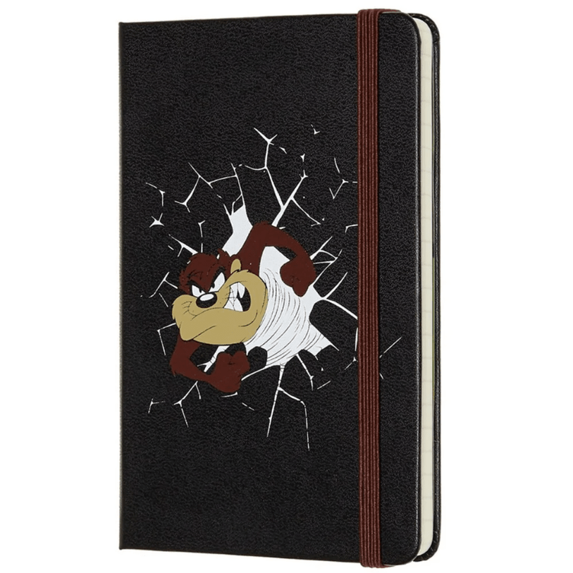Moleskine Taz - Bolso Pautado - Papelaria Encantada