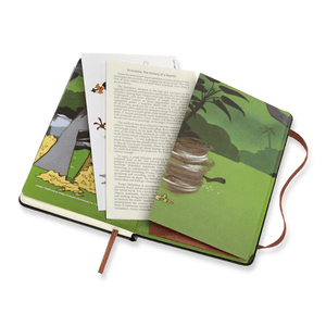 Moleskine Taz - Bolso Pautado - Papelaria Encantada